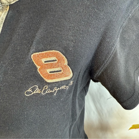 Chase Authentics Dale Earnhardt Jr #8 V-Neck Tee NASCAR XL - Picture 2 of 8